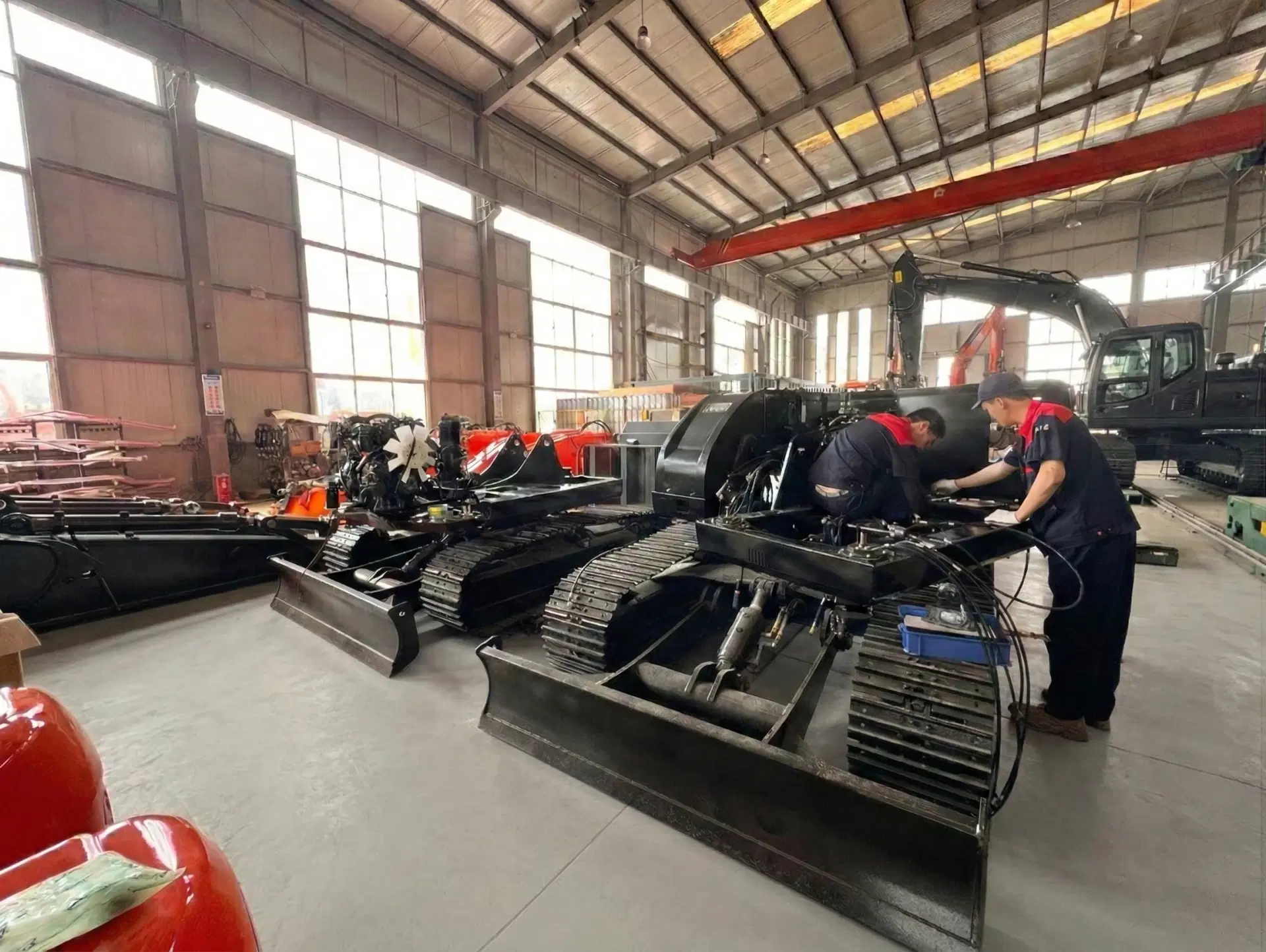 Grizzly factory floor